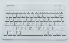 Fintie Slim Wireless Bluetooth Keyboard iOS, Android, Samsung, Apple, Windows