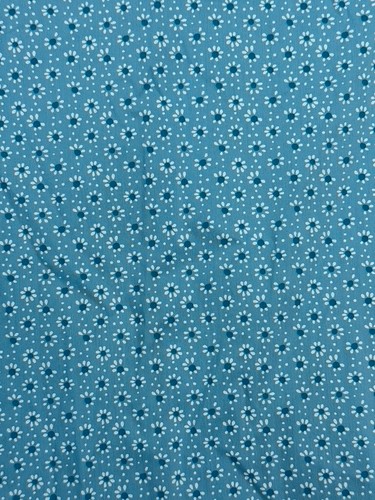 Psycho Bunny By Robert Godley-Dress Shirt Men - 15.5 32/33 - Turquoise Flowers - Picture 11 of 15
