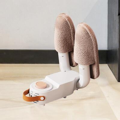 Electric Shoe Dryer Compact Adjustable Rack Boot Warmer for Hats