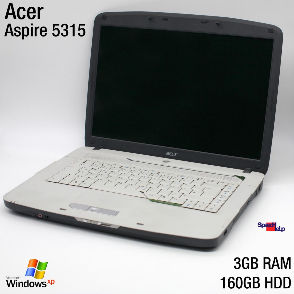 Acer Aspire 5315 Celeron 530 1733MHz Laptop Windows XP 2000 3GB