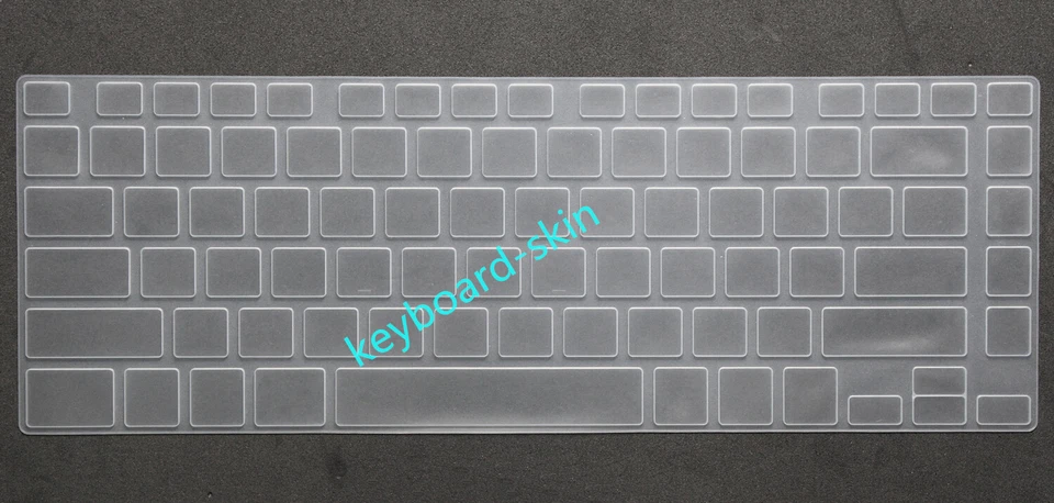 Keyboard Skin for Toshiba P800 P840 P845 C800 C805 M800 M805 M840 L800 L805 L830 - Image 2 of 3
