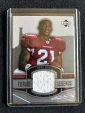 Antrel Rolle    Certified Game Used  JERSEY Card