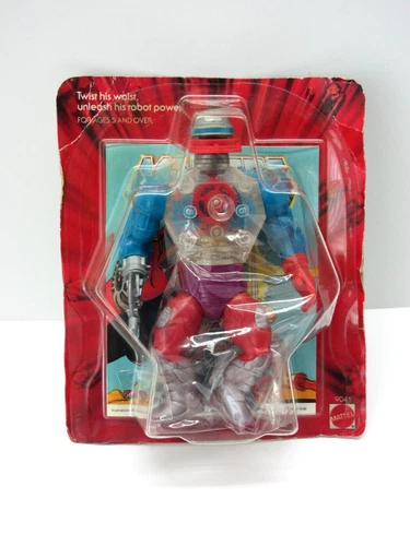 MOTU,Vintage,ROBOTO,Masters of the Universe,MOC,Sealed,figure,He-Man