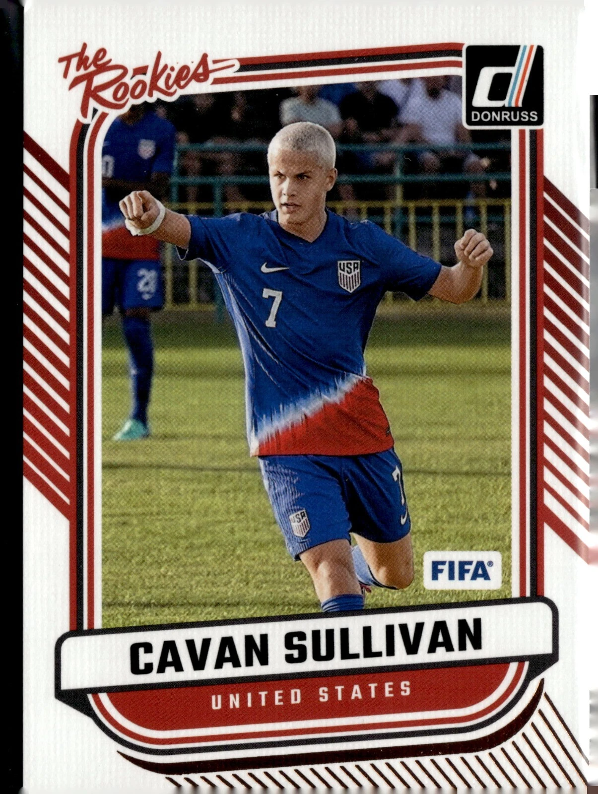 Cavan Sullivan trading card