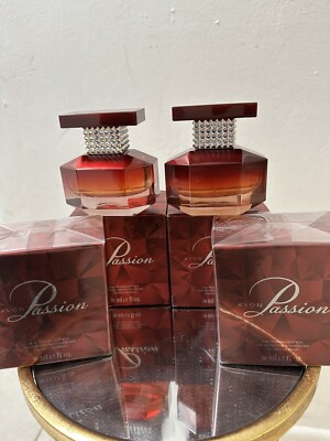 Avon Passion Perfume for Women Eau De Parfum Spray 1.7 oz New & sealed Lot Of 4