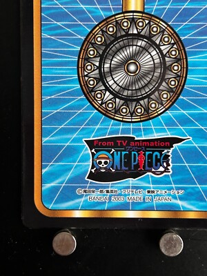 Ohm ONE PIECE Plastic Card BANDAI #136 Japanese JAPAN Anime Manga