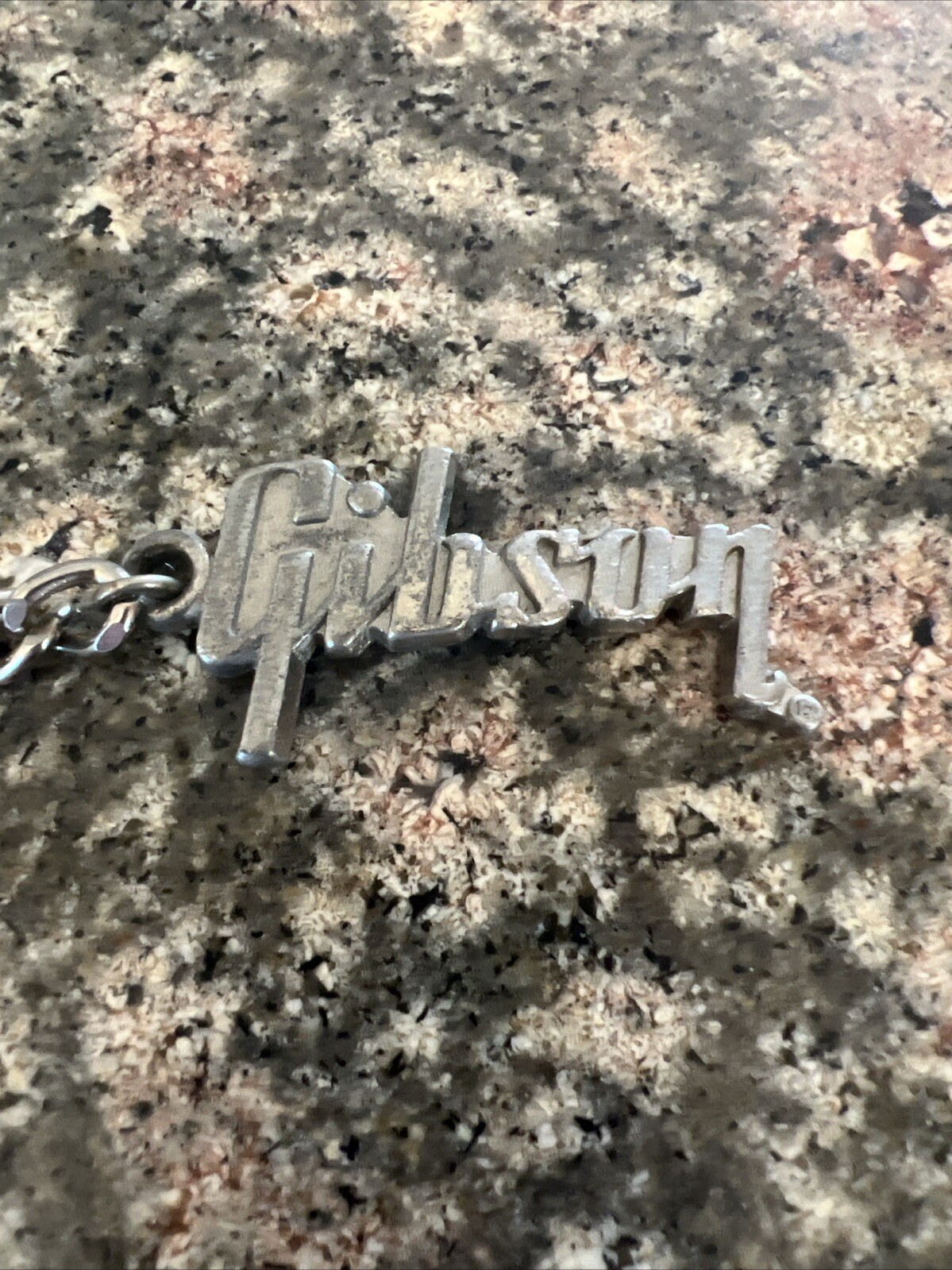 Vintage Gibson guitar keychain eBay