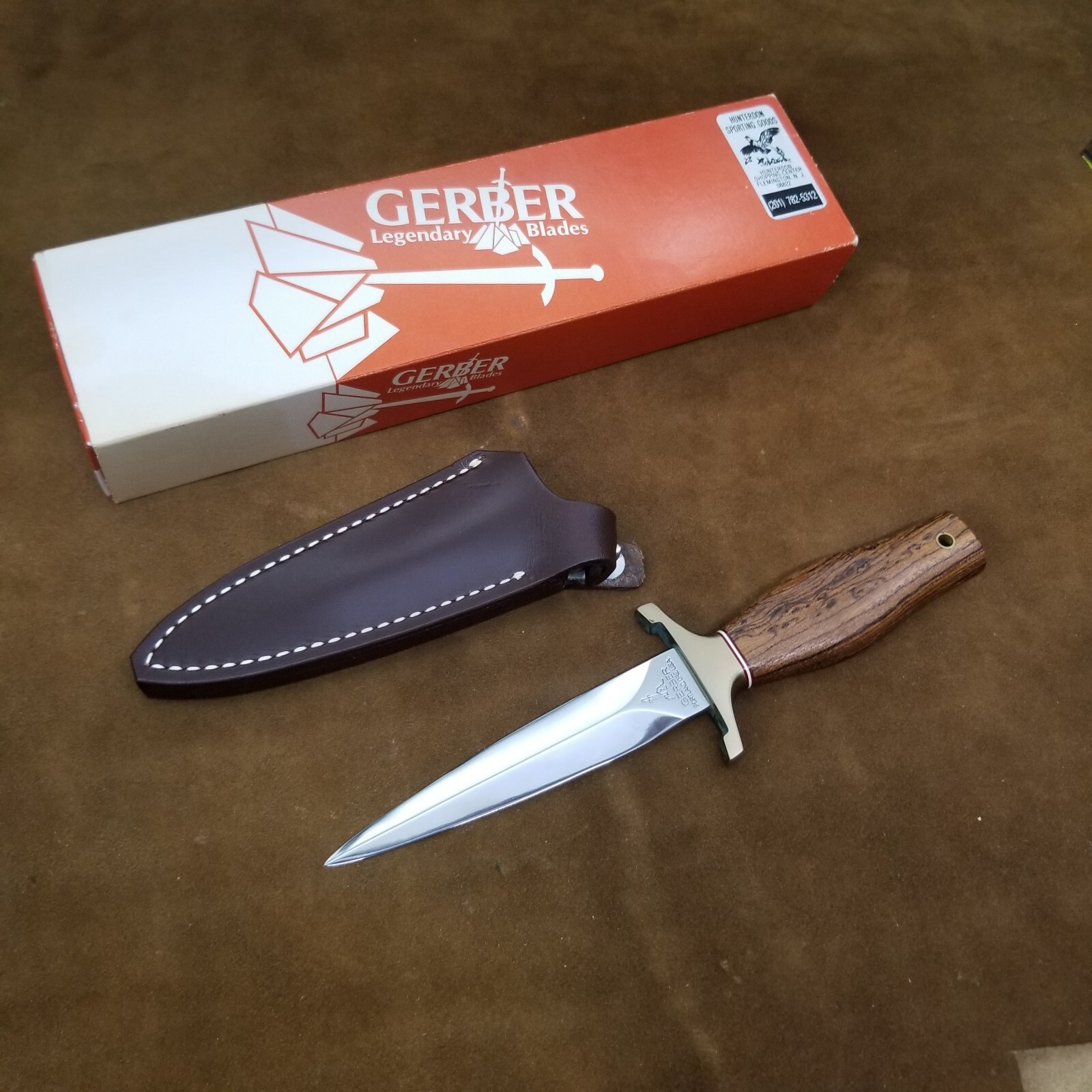 Gerber Mark II Combat Knives Old Pocket Knives