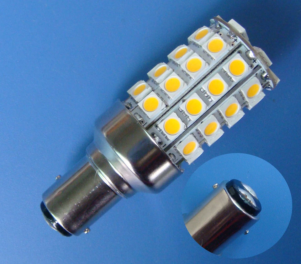 BA15S/BAY15D/BA15D RV/Marine lights linear constant current 4W 49-5050SMD 12V - Image 4 of 4