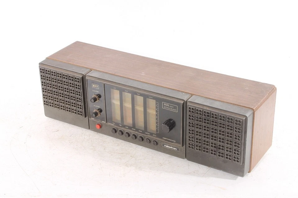 altes DDR Robotron Radio Stralsund Vintage 220V 10 Watt - Bild 3 von 4