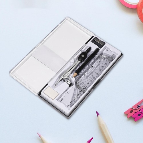ENSEMBLE DE GÉOMÉTRIE mathématique, outils de dessin réutilisables pour