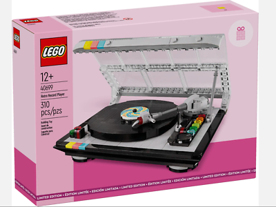 Lego 40699 Retro Record Player Limited Edition GWP Sealed In Box