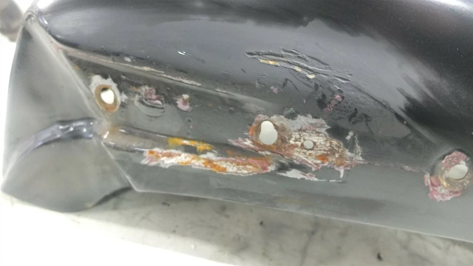 Guardabarros trasero 05 Honda VTX1300 VTX 1300 C Foto 2 de 4