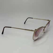 Vintage Guy Laroche Eyeglasses Frames GL212 Gold Metal Frame 54-17-140. Rare