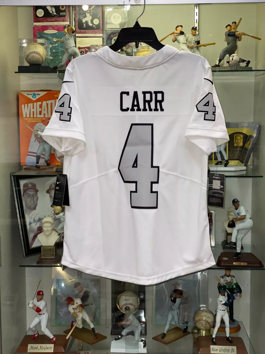 Derek Carr Raiders Large Womens Limited Jersey NEW w tags