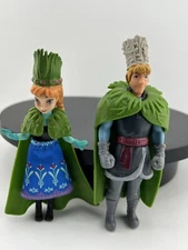 Frozen Troll Wedding Kristoff And Anna Troll  4" Action Figures Disney 2013