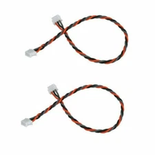 2Pcs 18cm Satellite Extension Cable for Spektrum AR6210 AR8000 AR9020 Receiver