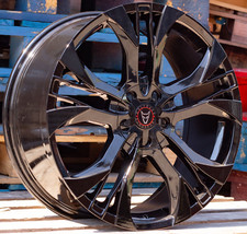 18"/Vauxhall Combo 2018-2025/Wolfrace Assassin GT2/Gloss Black/8.5j Alloys