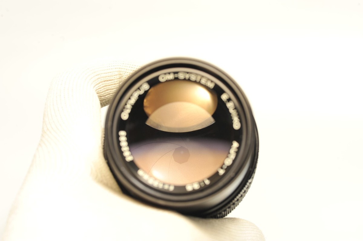 Olympus E.Zuiko Auto-T 135mm F3.5 MF for OM As-Is [292893] | eBay