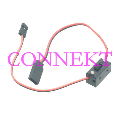 On/off 2 Way Switch Futaba JR servo for RC Boat Car Helicopter Flight