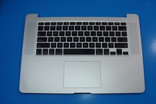 MacBook Pro A1398 2014 MGXA2LL/A 15" Top Case Palmrest NO Battery 661-8311