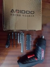 Screwdrivers Electric Screw Driver 4.2V 6Nm 1300m Mini Electric Screwdriver Used