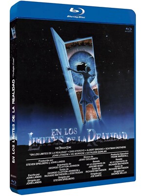 Twilight Zone: The Movie- (1983) Dan Aykroyd, Spielberg-Blu-Ray NEU dt. Ton -
