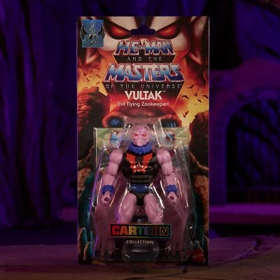 Vultak 2025 Motu Origins Cartoon Collection Mattel Creations Masters Universe ##
