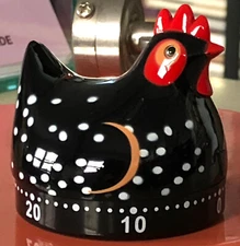 Black Chicken Timer