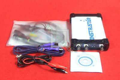 20MHz ISDS205B Oscilloscope /Spectrum Analyzer/DDS/Sweep/Data Recorder NEW
