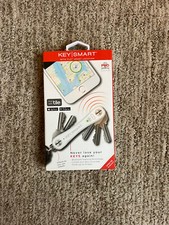 KeySmart Pro Ks411r Compact Key Organizer With Tile Smart Location Technology