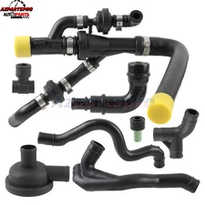 1.8T Crankcase Breather Hose Pipe Valve Kit for Audi A3 S3 A4 S4 A6 TT TTS