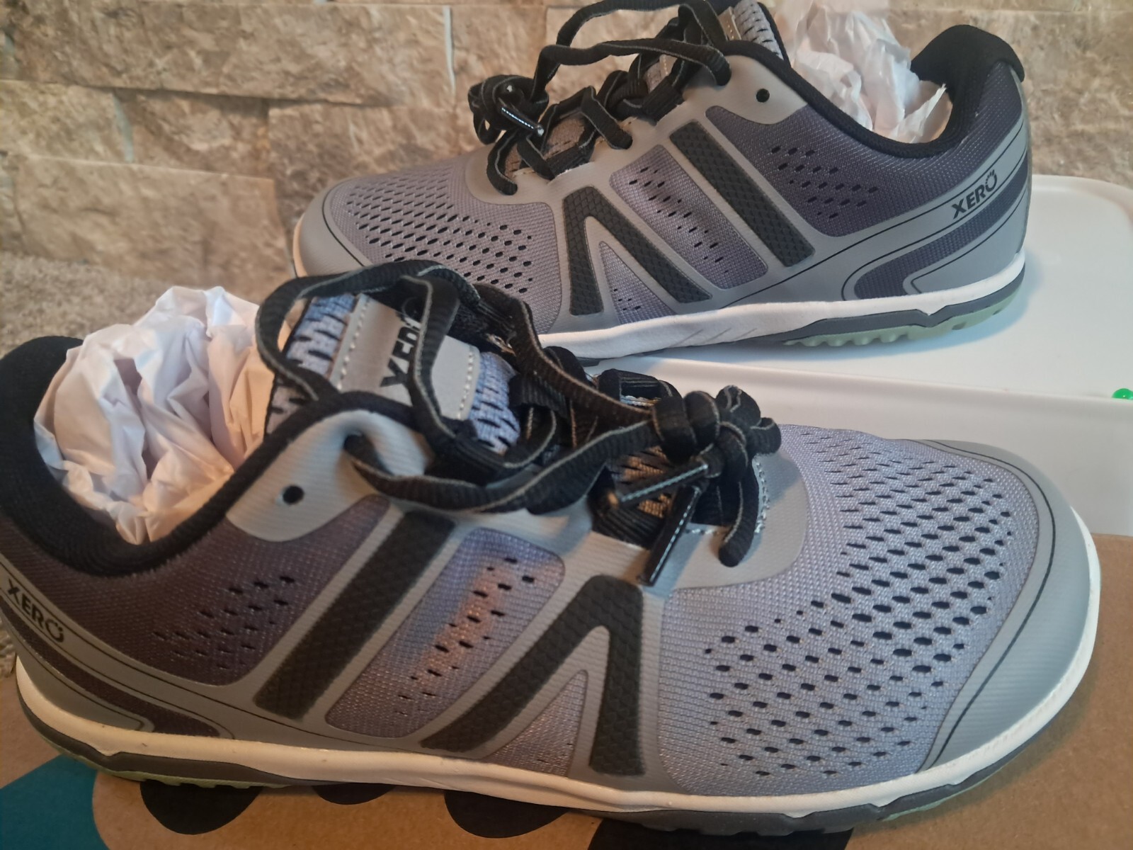 HFS 2 Xero Shoes Women's Size 5 Barefoot Minimalist Running Sandals  