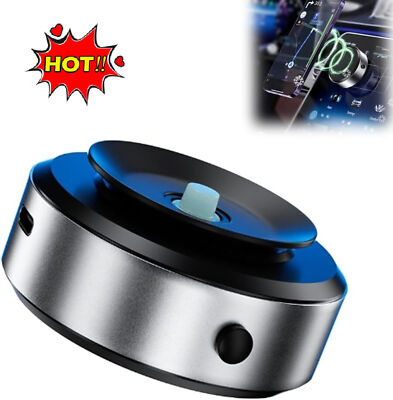 Magnetic Car Suction Cup Holder, Magnetic Electric Suction Cup Phone Mount-NEW--