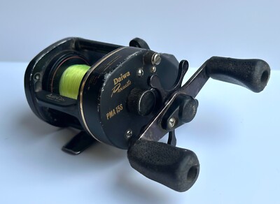 Moulinet de pêche Daiwa Procaster PMA 10S lancer d'appâts bel état testé et fonc