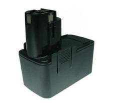 Akku 2000mAh 9,6V für BOSCH PBM 9.6VES-2 PDR 80 PSB 9.6 VES2 VPS2 VES PSR VES-2