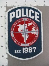District of Columbia POLICE METROPOLITON AIRPORTS AUTHORITY Patch