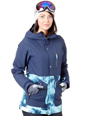 Nikita Sycamore Damen-Ski-/Snowboardjacke, marineblau gefärbt groß