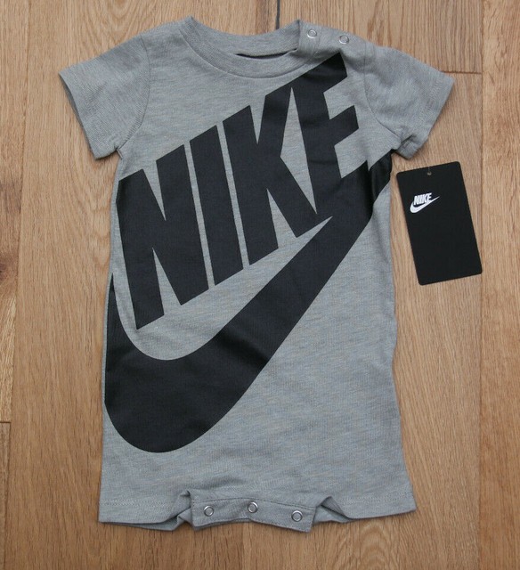 nike baby boy romper