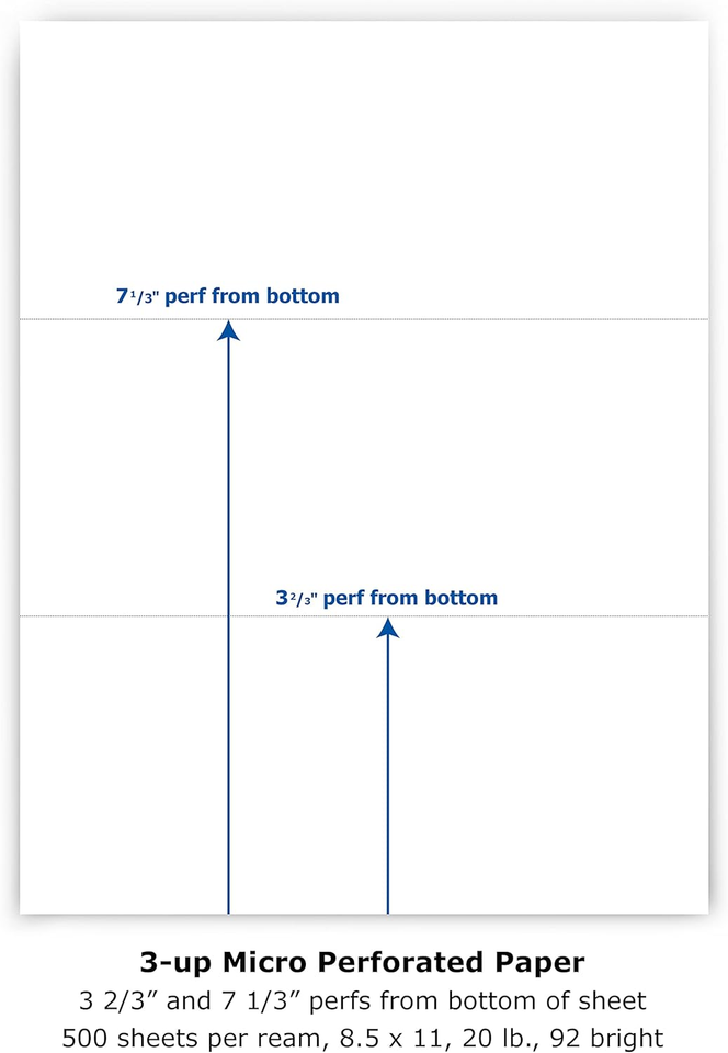 Professional Paper 8 5 X 11 20 Lb 2 Horizontal Perfs 3 66 And 7 33 Professional paper 8 5 x 11 20 lb 2 horizontal perfs 3 66 and 7 33