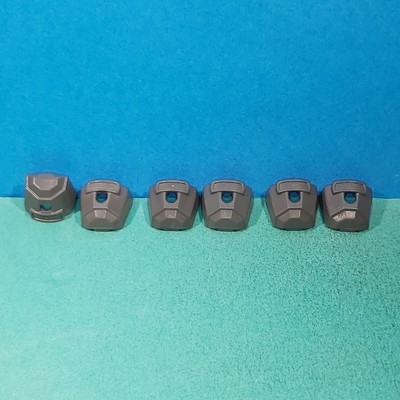 Lot De 3 épaulettes Playmobil Catégorie 1 - Accessoires D'occasion - Parfait Pour Compléter Tes Figurines