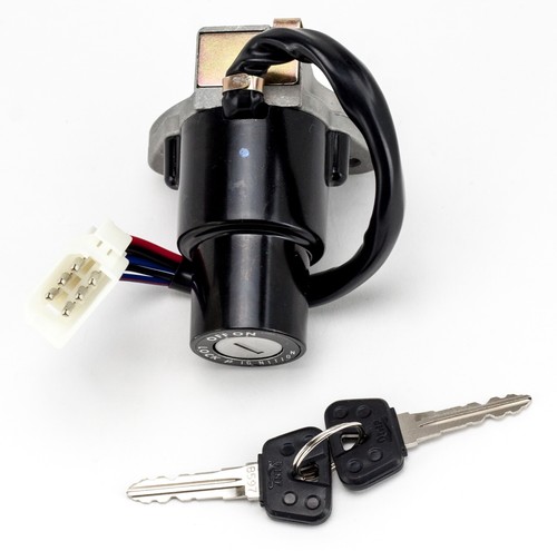 Yamaha XT250, 1980-2014, Ignition Switch and Key - 5Y3-82508-80 - XT 250