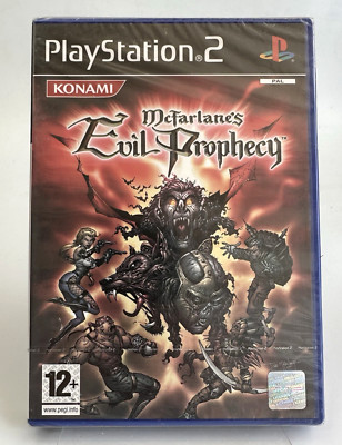 PS2 McFarlane s Evil Prophecy, Neu und Factory Sealed