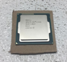 Intel Core i5-4670 3.40 Ghz 4th gen LGA 1150 Quad Core CPU Processor US Seller