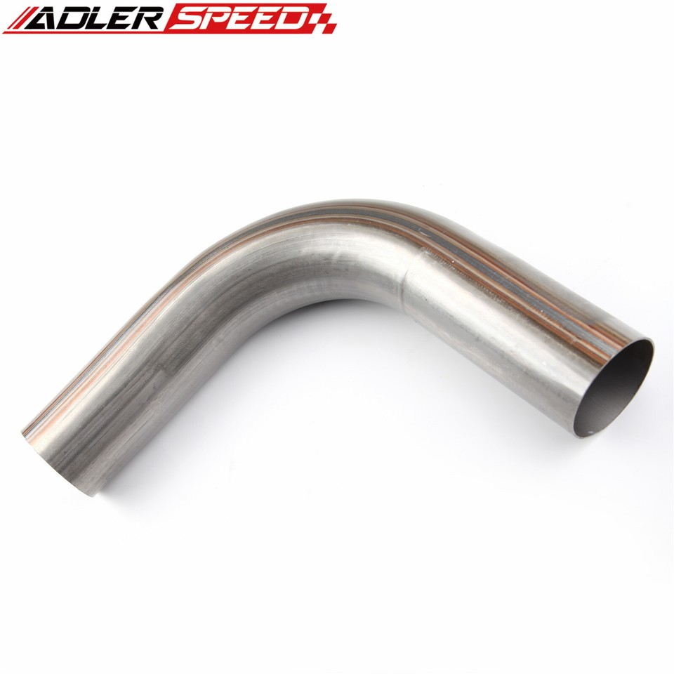 Stainless Steel Exhaust Mandrel Bend - 90 Degree, 38mm Diameter, Performance