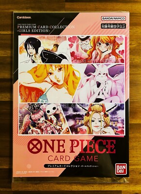 Premium Card Collection Girls Edition Giga Jump 2023 ONE PIECE