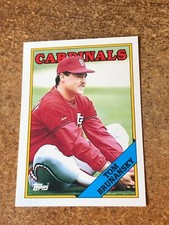 1988 Topps Traded Baseball # 20T Tom Brunansky 1