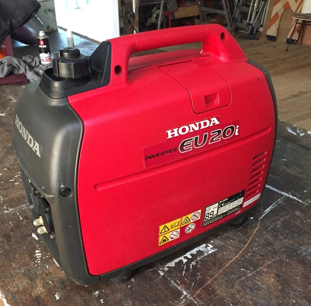 Honda 20i генератор инструкция