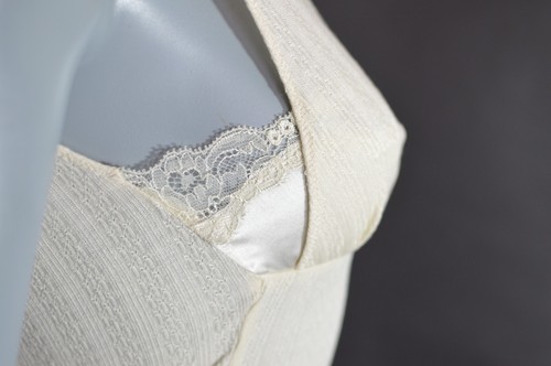 LA PERLA TOP W KREMIE - jakość z Włoch - Zdjęcie 7 z 11