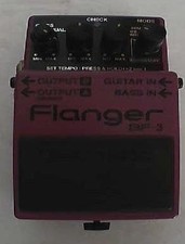 BOSS Flanger Pedal
